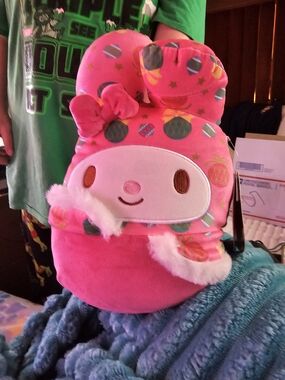 My Melody 8-inch Holiday Squishmallow Collectors Edition NWT Retail $25